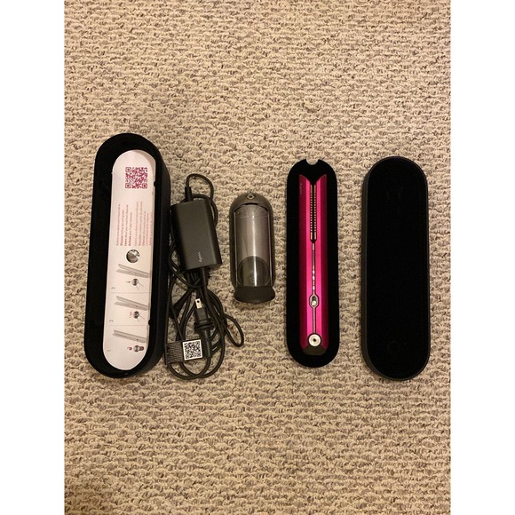 【SOLD】Dyson Corrale Hair Straightener Fushia pink with storage box - Picture 5 of 12